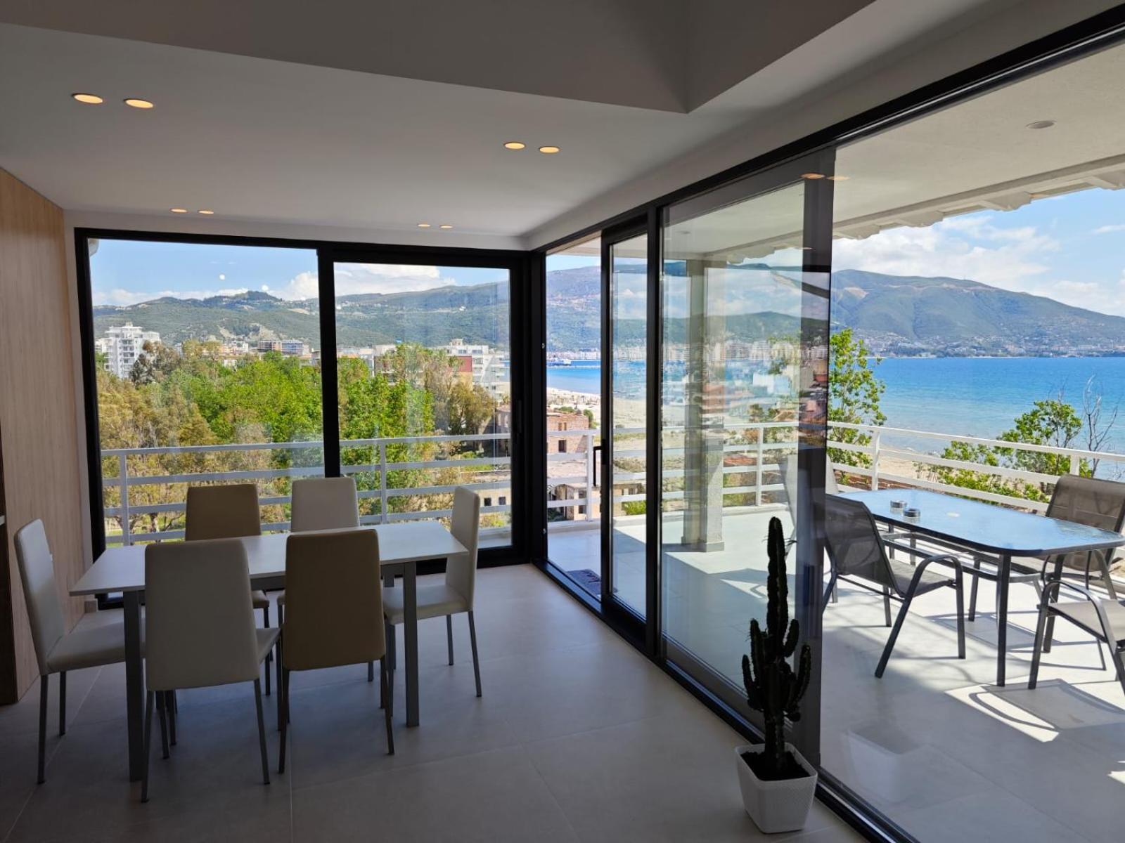 Best View Apartment Vlorë エクステリア 写真