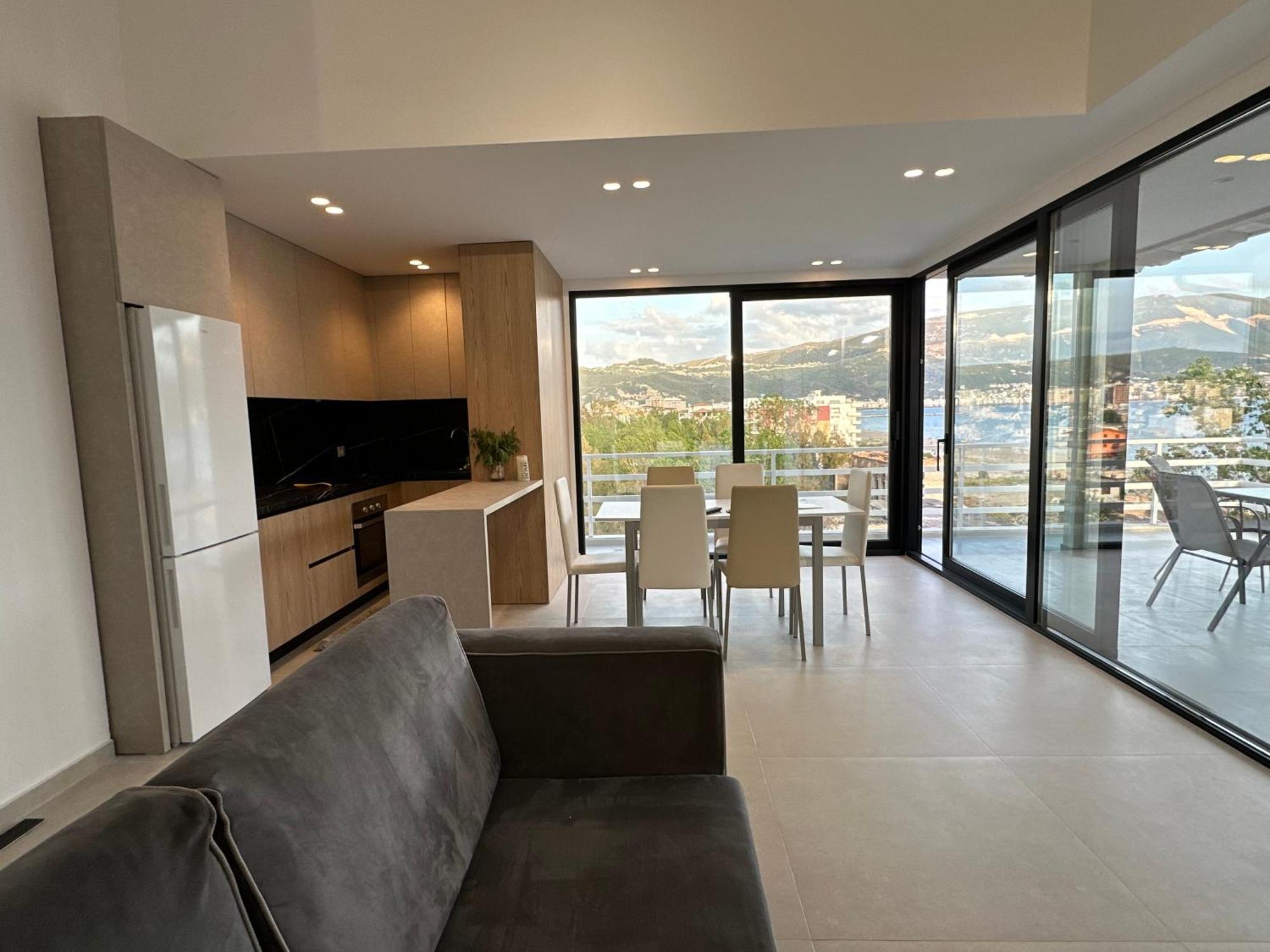 Best View Apartment Vlorë エクステリア 写真