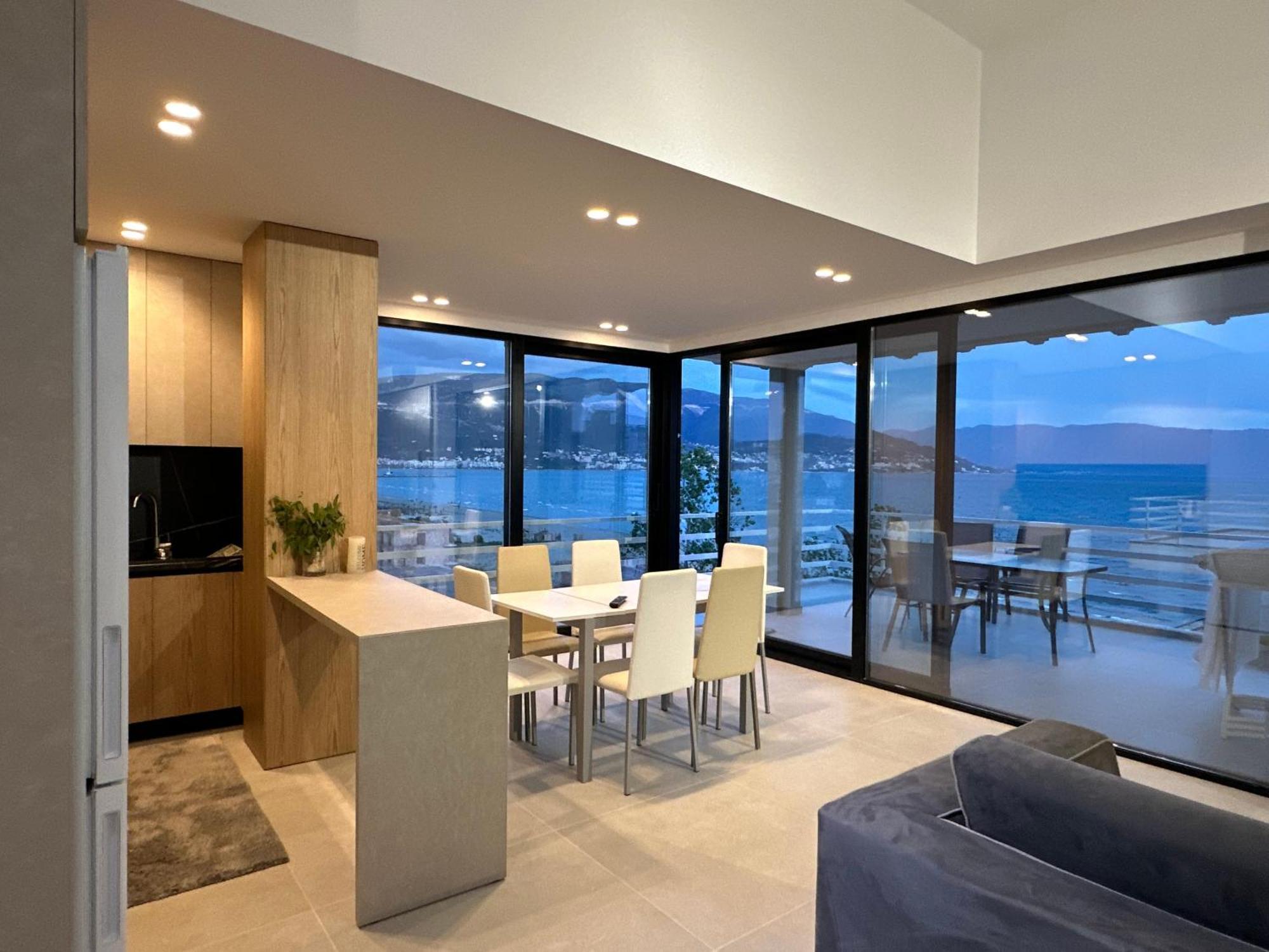 Best View Apartment Vlorë エクステリア 写真
