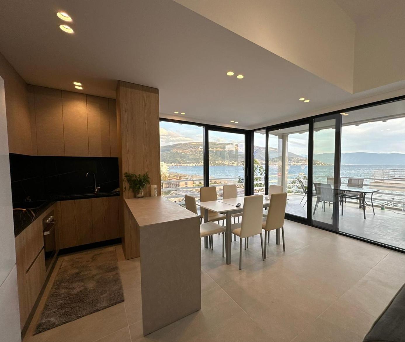 Best View Apartment Vlorë エクステリア 写真