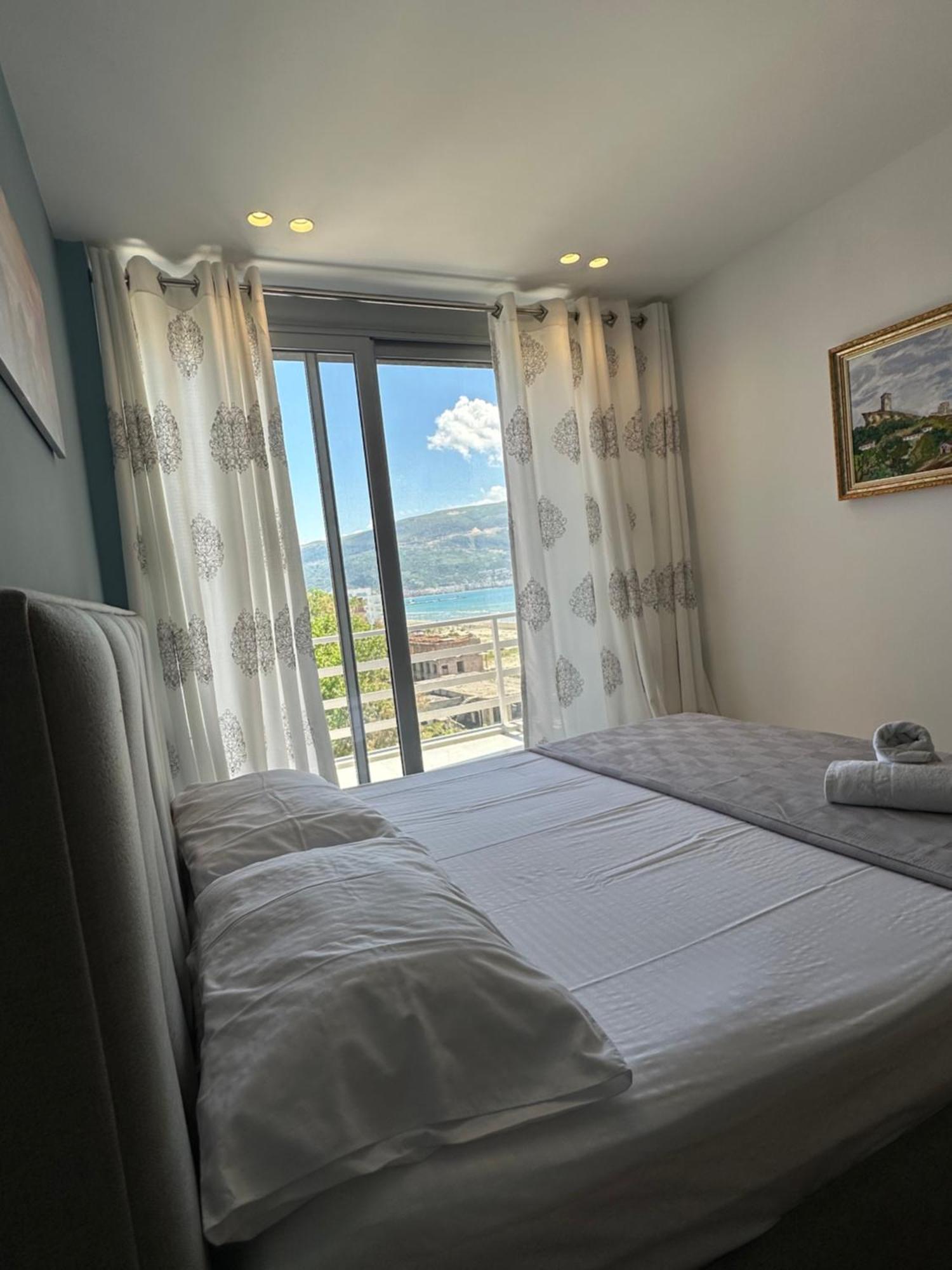 Best View Apartment Vlorë エクステリア 写真