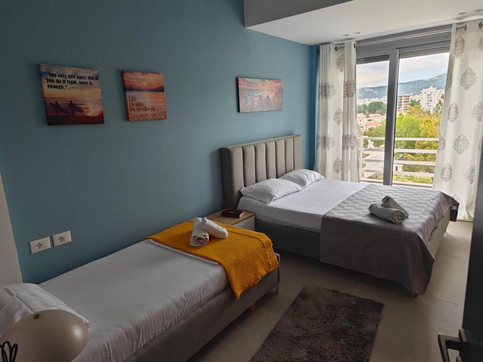 Best View Apartment Vlorë エクステリア 写真