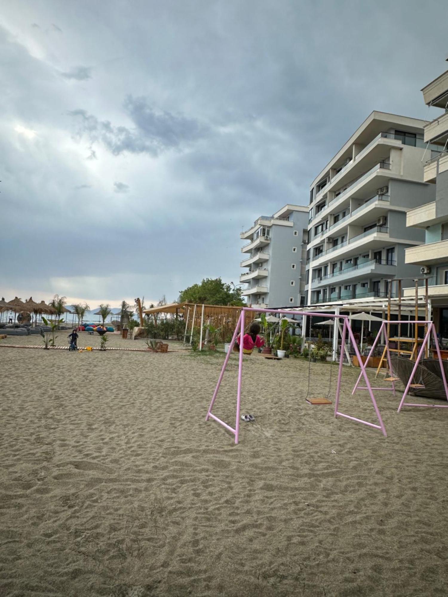 Best View Apartment Vlorë エクステリア 写真