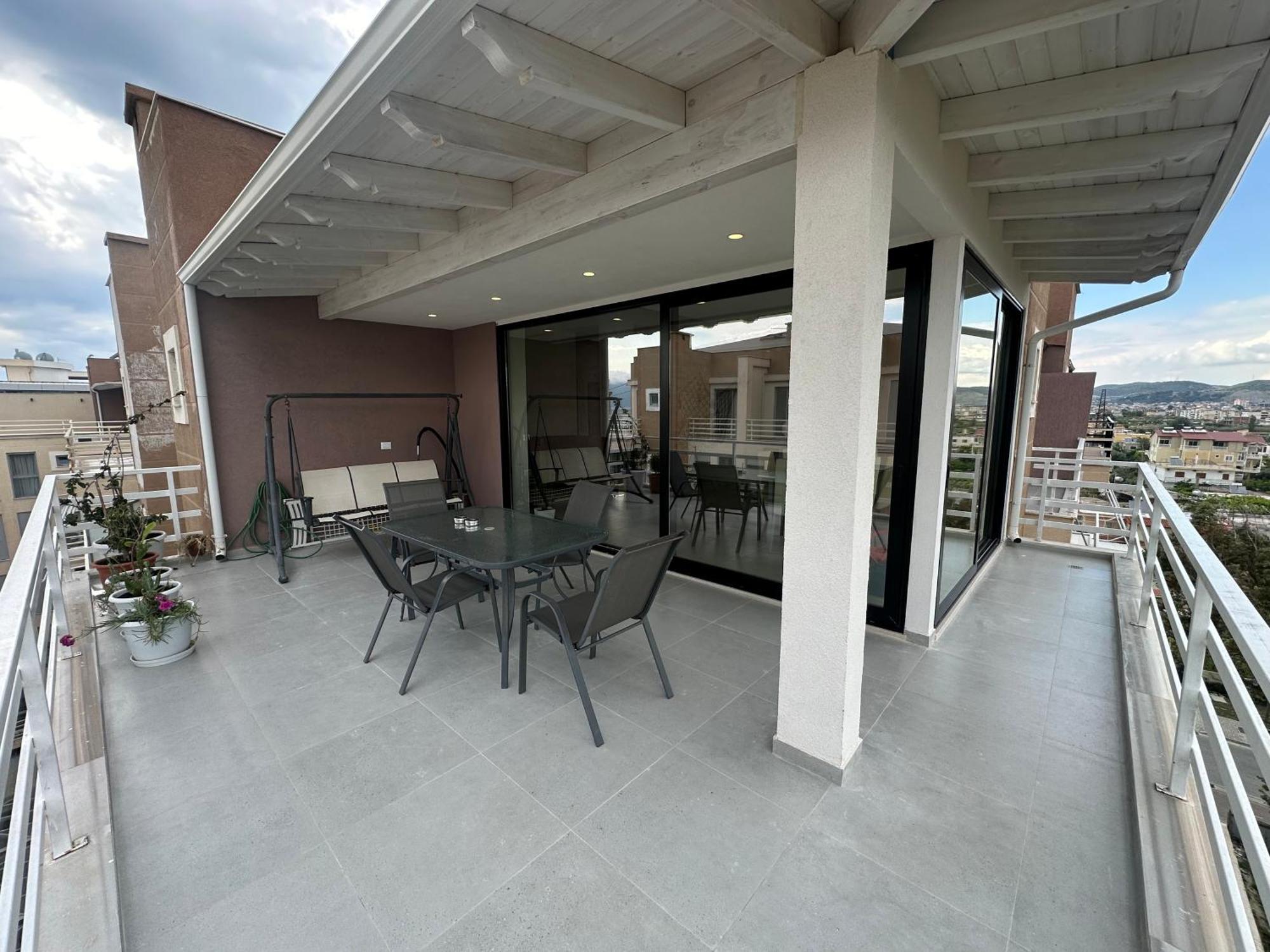 Best View Apartment Vlorë エクステリア 写真