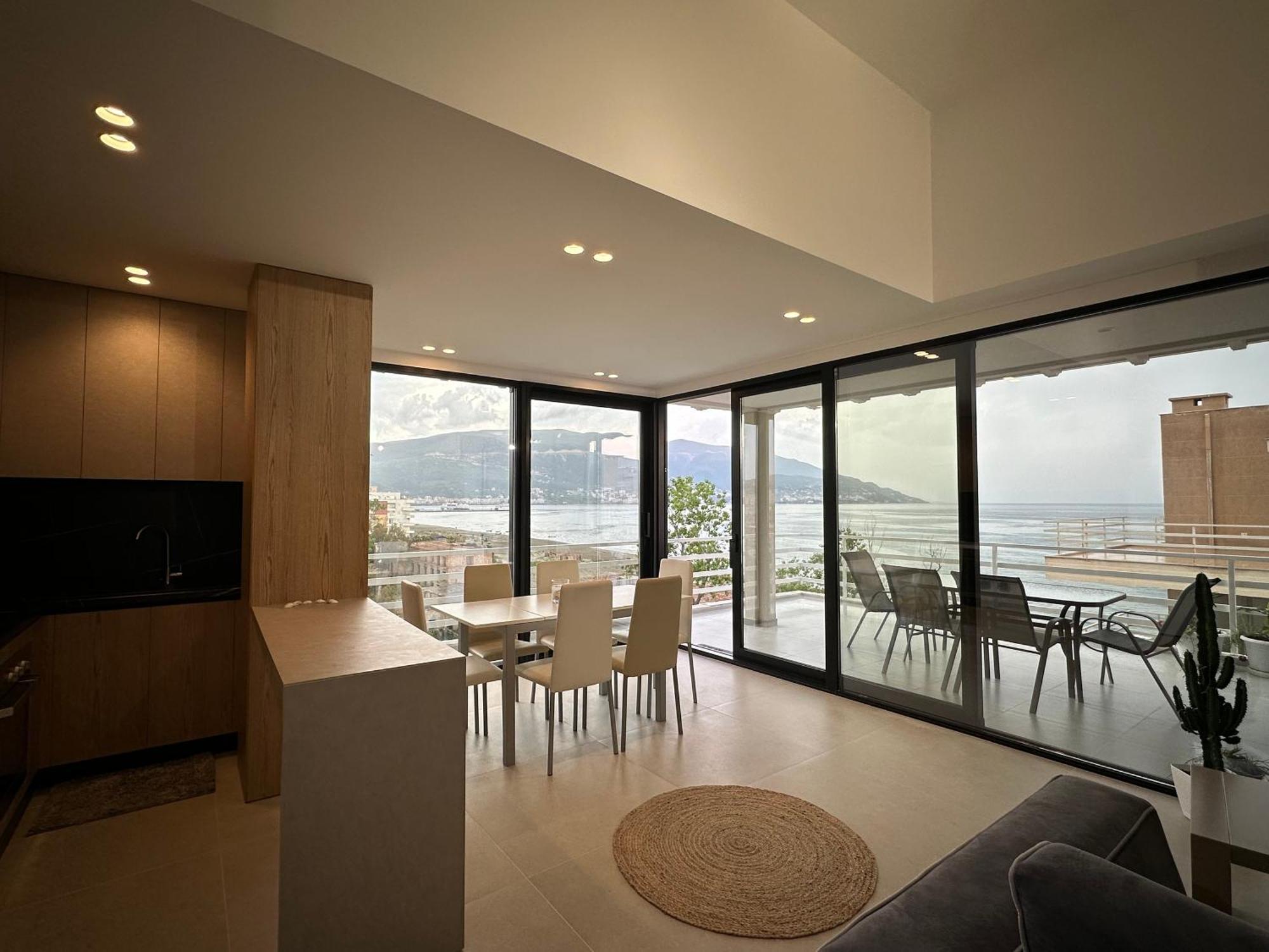Best View Apartment Vlorë エクステリア 写真
