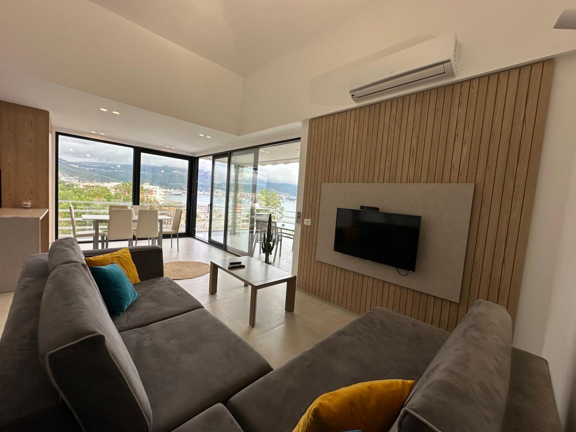 Best View Apartment Vlorë エクステリア 写真