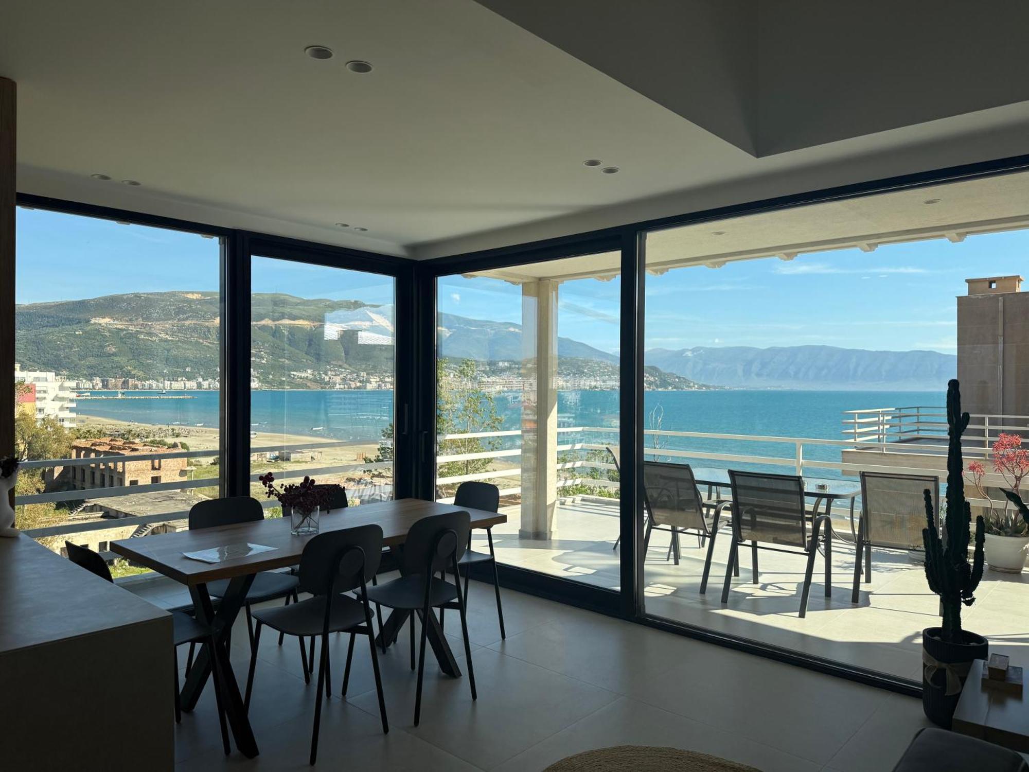 Best View Apartment Vlorë エクステリア 写真